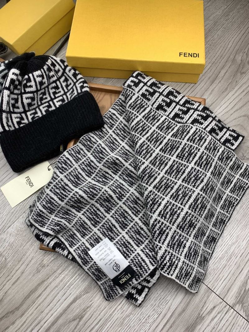 Fendi Caps Scarfs